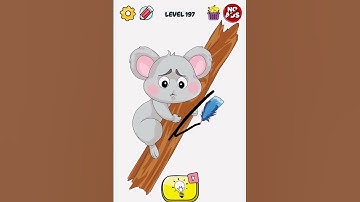 Braindom draw puzzle level 197#braindom #youtubeshorts