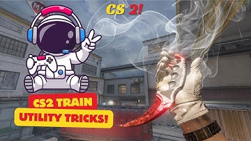🔥 Utility Masterclass: Tricks to Secure Wins in CS2 Premier Matchmaking!