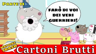PEPPA PIG 🐷  Cartoni Brutti - con DARIO AUGUSTO QUARTO (parte 11) By Obito