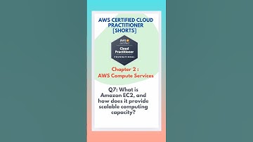 What is Amazon EC2, and how does it provide scalable computing capacity?