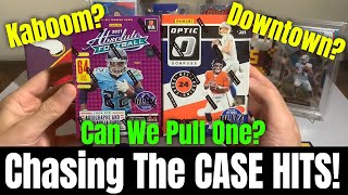 Let's Chase The DOWNTOWN And KABOOM Case Hits!! Can We Pull One?! Optic & Absolute Blaster boxes!