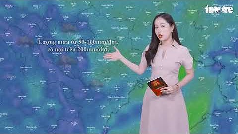 Cảnh báo mưa lớn cục bộ, lốc, sét, mưa đá, gió giật mạnh ở Bắc Bộ và Trung Bộ