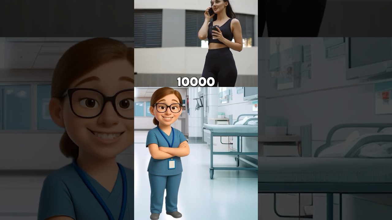 Nurses Are Built Different 😳