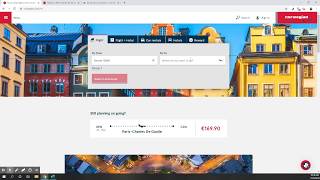 How to Book Cheap Flights on Norwegian Air