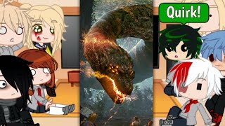 MHA/BNHA Character React to Deku's Pets +more/Funny Trending Tiktok/Egg crack/BNHA/Gacha Club #35