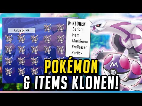 So KLONT IHR POKEMON &amp; ITEMS in Pokemon Strahlender Diamant &amp; Leuchtende Perle (Patched Glitch)