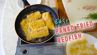 SO EASY & SO DELICIOUS Panko Fried Fish Crispy Panko Breaded Fish Fillet For Beginners