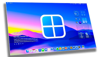 Make Windows 11 25H2 Look EXACTLY Like macOS