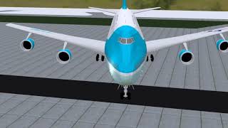Animation Plane crash - Blender 3D screenshot 2