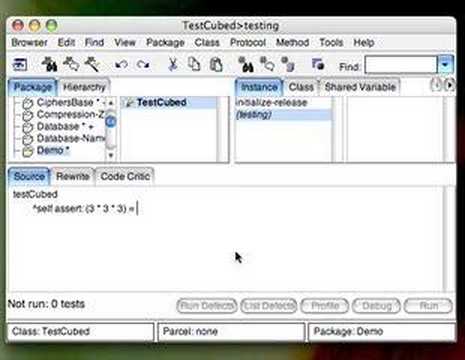 The Amp Goes to 11: TDD in Smalltalk