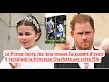 Le prince harry les fans royaux laccusent davoir remplac la princesse charlotte par cette fille