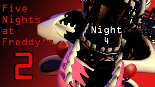 FNAF 2 Walkthrough - Night 4