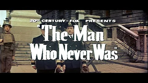 The Man Who Never Was (1956) Stephen Boyd, Clifton Webb, Gloria Grahame - Trailer