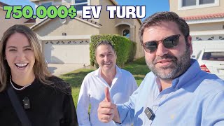 Florida'da 750.000$'lık EV TURU! #vlog by Ceyda Ateş 89,993 views 3 weeks ago 18 minutes