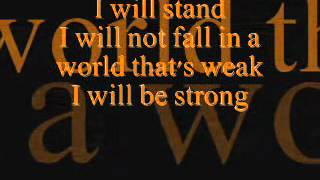 "I Will" by Hilary Weeks-EFY 2009- Be Thou an Example chords