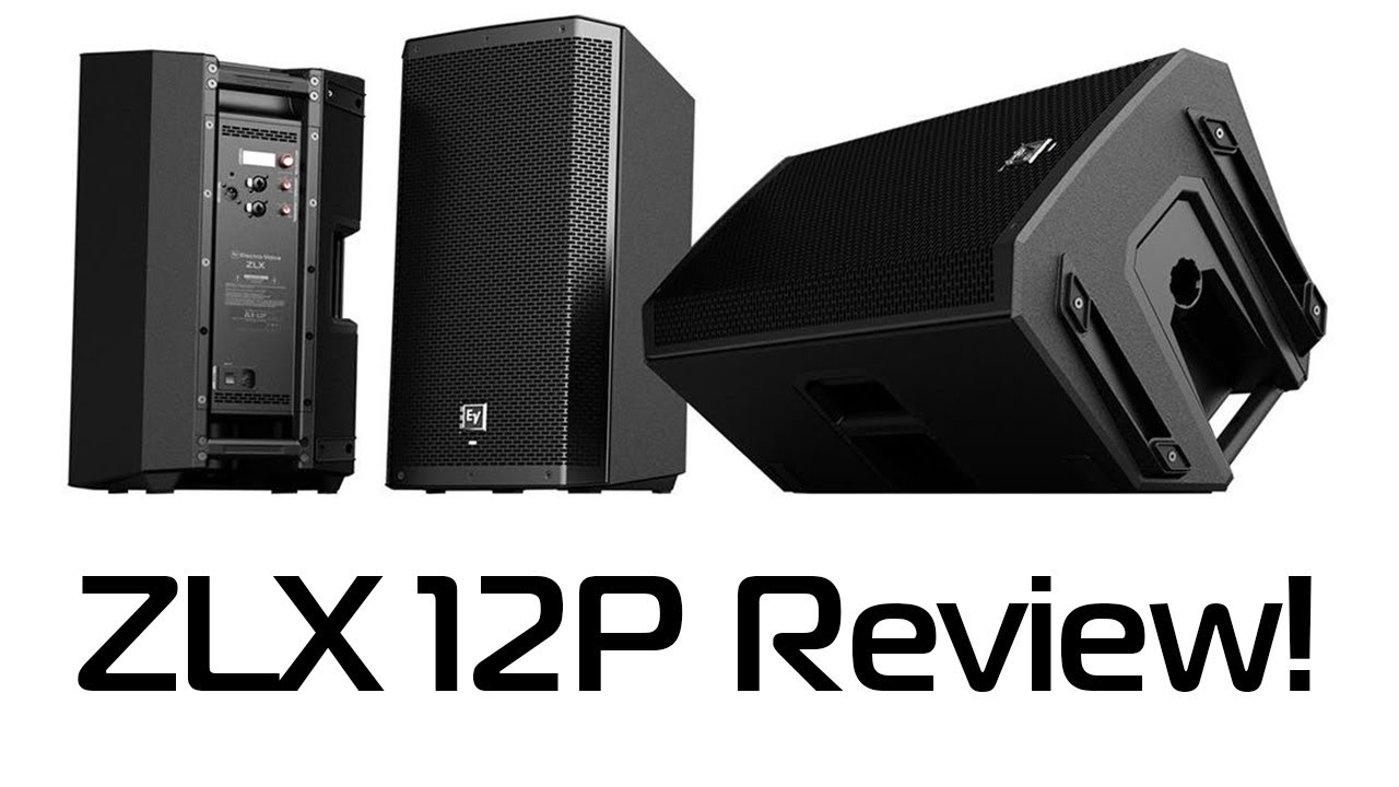 EV ZLX-12P Review! - YouTube