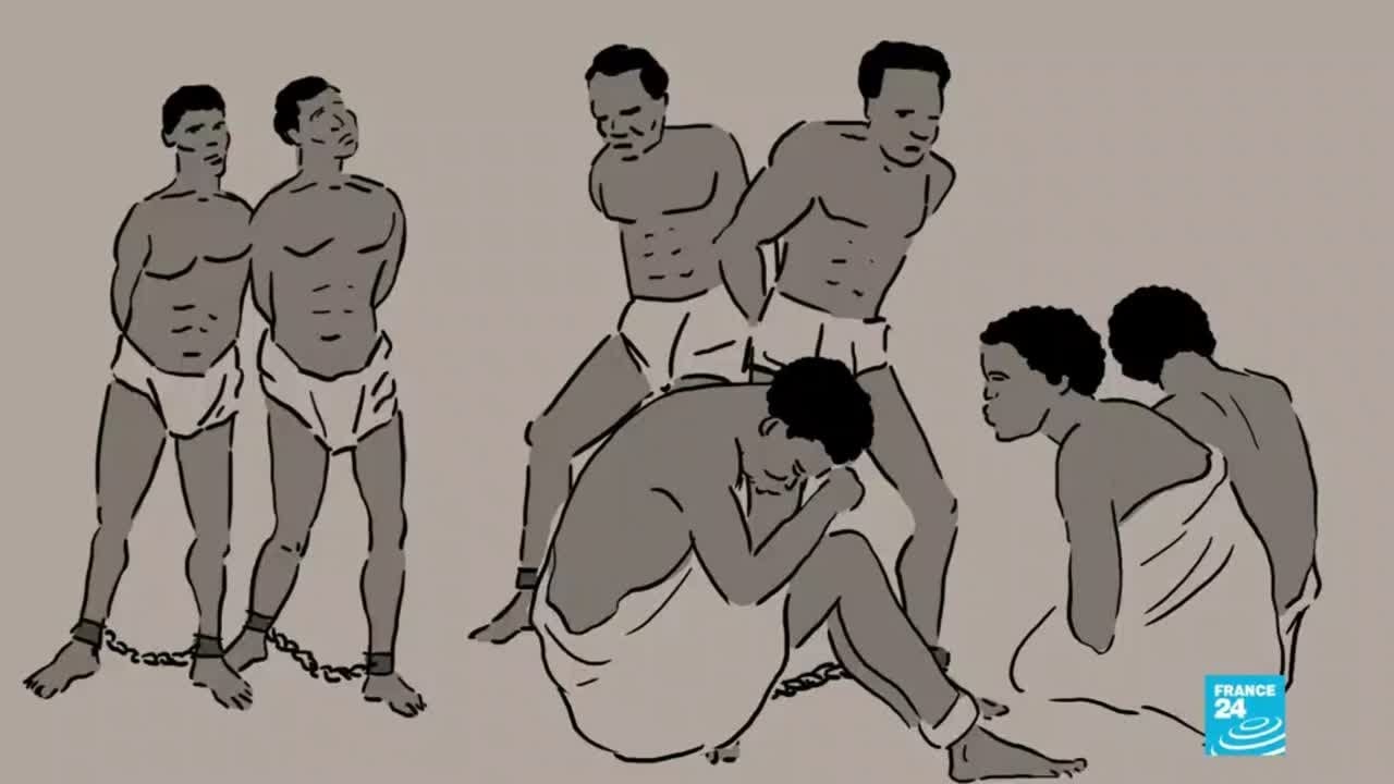 De 1619 a 1865, un repaso por la historia de esclavitud en los Estados  Unidos - YouTube