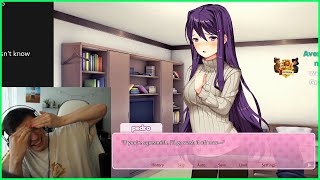 Caedrel Is Sus On Yuri 👀 Doki Doki Literature Club