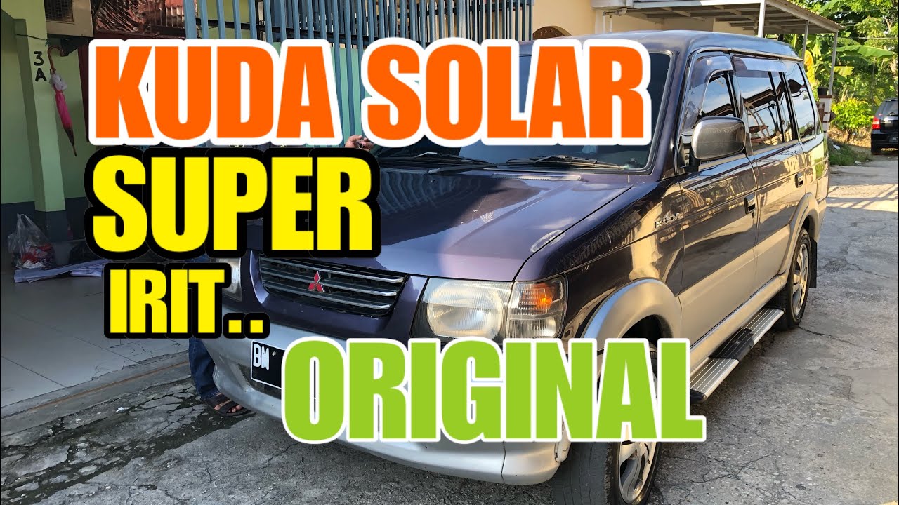  MOBIL  BEKAS  MURAH  SOLAR  SUPER IRIT ORIGINAL PABRIK 