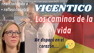 🇩🇪 Alemana reacciona primera vez a Vicentico - Los Caminos de la vida 🇦🇷 + Reflexión