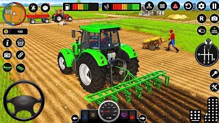 Heavy Tractor Trolley Cargo Simulator 3D - Farming Tractor Driver Android  Gameplay||Off Road Tracto