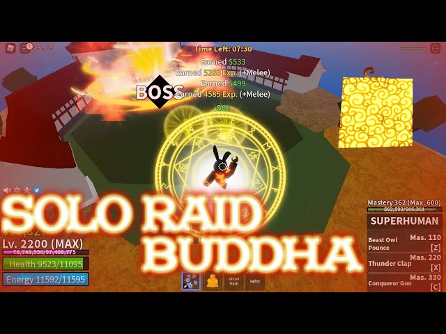 Can someone host Buddha raid and solo it? : r/bloxfruits