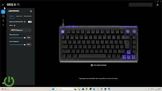How to Create a Per-Game Profile for the G512 X 75