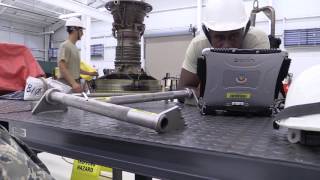 A-10 Warthog Backshop Jet Engine Repair 23d CMS