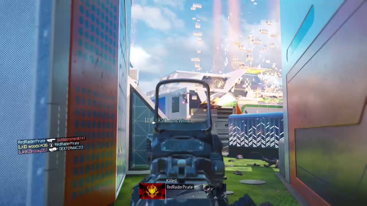 Black ops 3 most overpowered gun in hardcore, one shot kill everytime