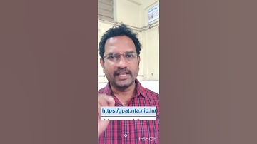 GPAT 2023- Notification details