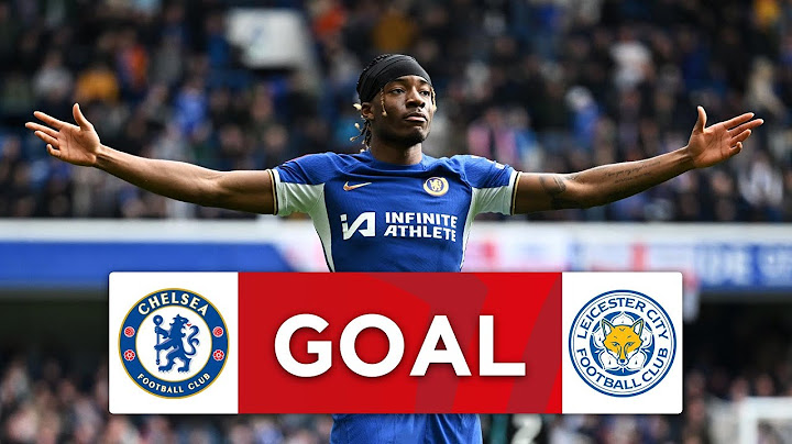 GOAL | Noni Madueke | Chelsea 4-2 Leciester City | Quarter-final | Emirates FA Cup 2023-24