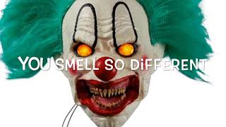 All 3 of Spirit Halloween’s Evil Talking Clown Door Knocker’s Sayings (With Subtitles) screenshot 2