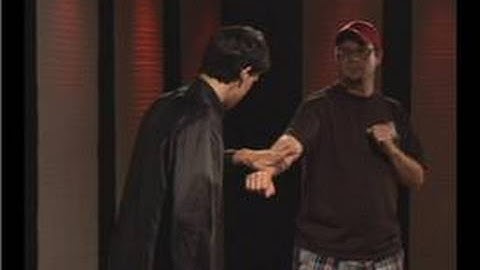 Kung Fu : Praying Mantis Pressing Block