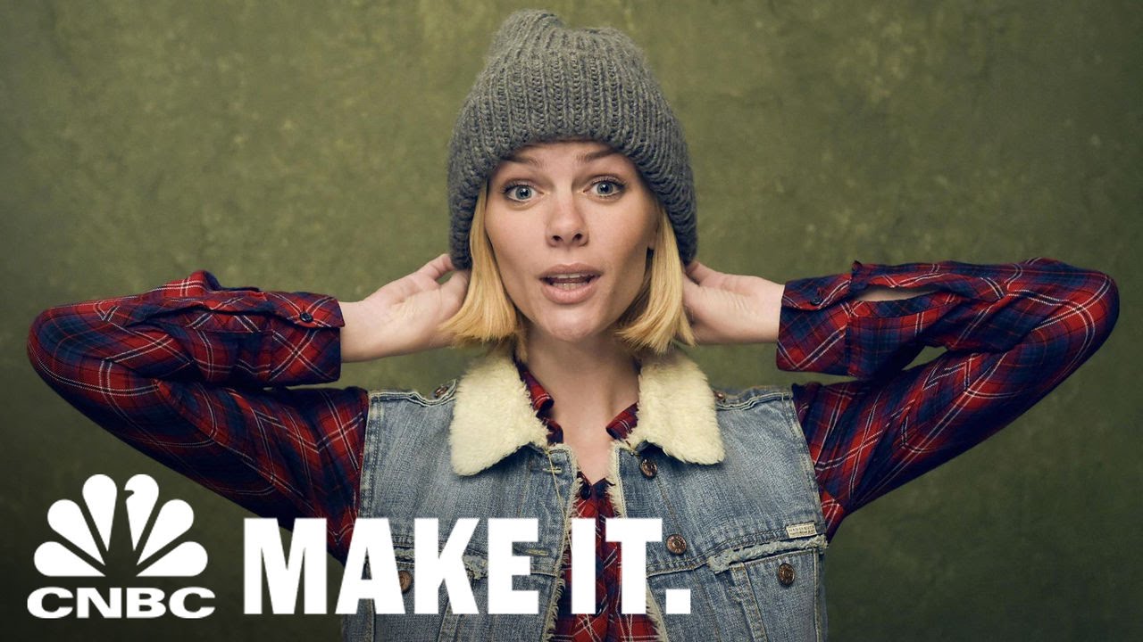 Brooklyn Decker: It's Good To Have A Piece Of Humble Pie | How I Made It | CNBC Make It.