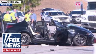 Migrant Fleeing Ice Accused Of Killing Teacher Tragedy