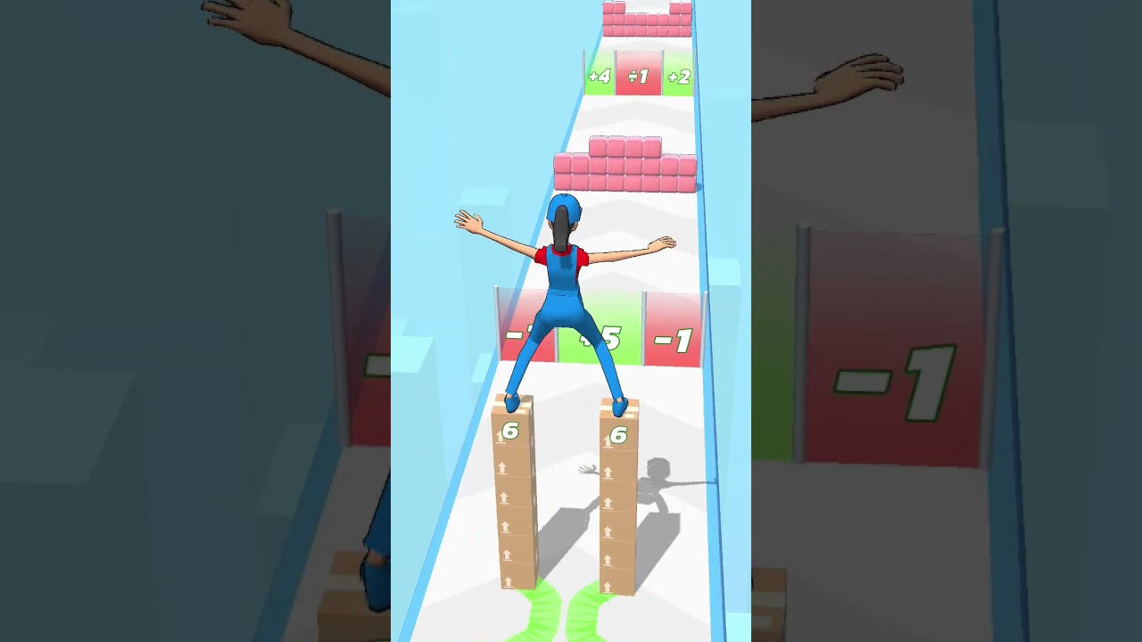 Cargo Skate Game♥️