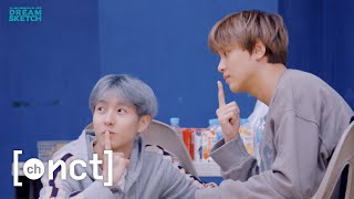 DREAM SKETCH : Page #3 | THE DREAM TOUR BEHIND