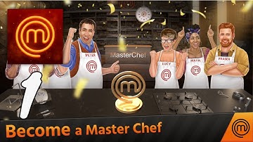 MasterChef: Cook & Match Gameplay Walkthrough Part 1 (Android, IOS)
