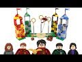 LEGO Harry Potter 2018 Quidditch Match 75956 Review!