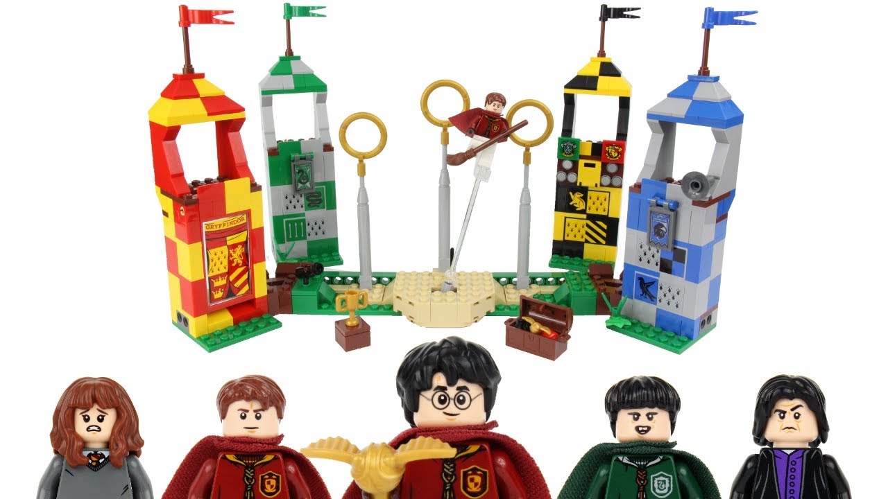 Quidditch Match 75956 Review! - YouTube