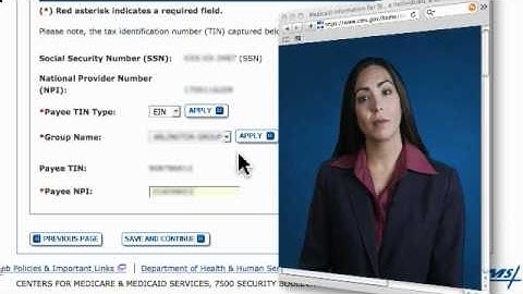 EHR Incentive Program Registration And Attestation Tutorial