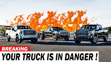 GM Just Recalled 721,000 Trucks | Your Engine Could Explode At Any Mile