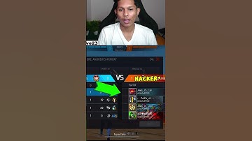 DANGEROUS HACKER 🤯IN MY OPPONENT 👽🔥  ACE KILL AGAINST HACKER !👑🎯#shorts #shortsfeed #freefire