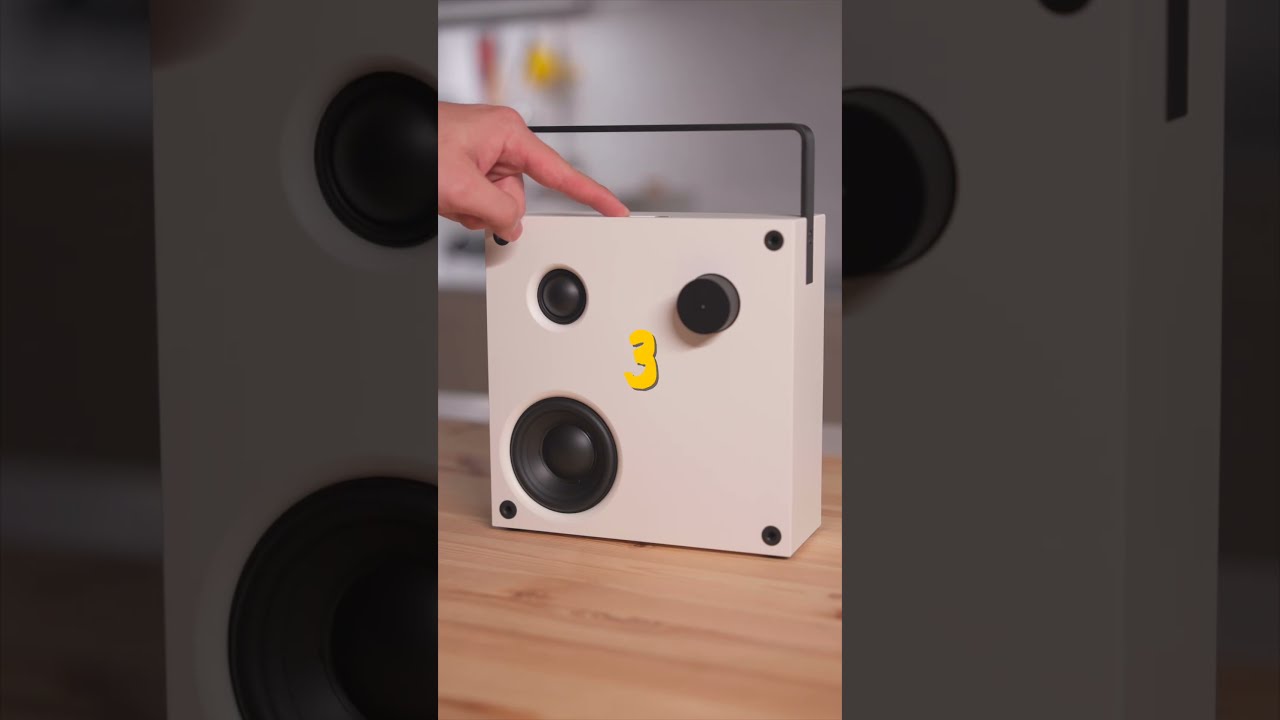 Ikea Vappeby Gen 3 speaker - YouTube