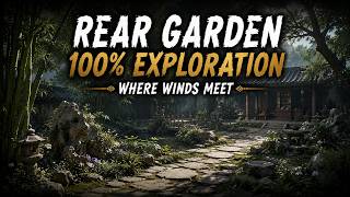 Guide 100 % du jardin arrière – Where Winds Meet screenshot 2