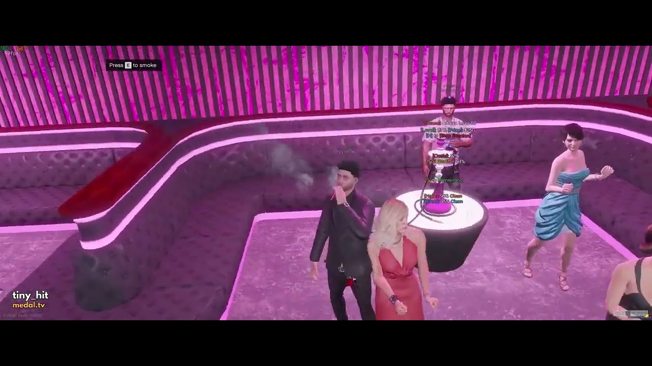 Chillin' at Money Ave Club 🍹 | Epic Dance Fail w/ Reem, Pepe & Tiny Money Ave RP