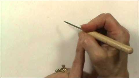 Angled Stylus