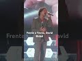 Frente a frente, David Bisbal