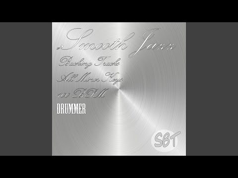 Smooth Jazz Drum Backing Track in Gb Minor 100 BPM, Vol. 1