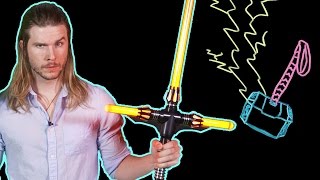 Can Kylo Ren Lift Thor's Hammer? (Because Science w/ Kyle Hill)